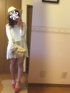 「ドラフトDAZ」｜Kiraさん（レディース・149cm）の夏コーディネート