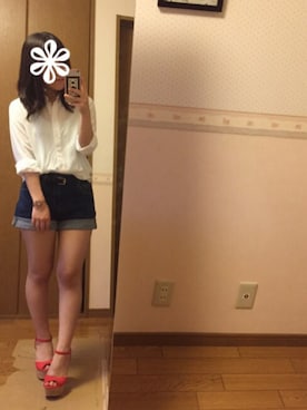 「ドラフトDAZ」｜Kiraさん（レディース・149cm）の夏コーディネート
