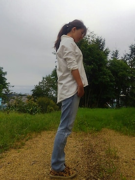 「WOWSTYLE（WOWSTYLE）のアイテム」を使った、suuuu.chanさん（レディース・158cm）の秋コーディネート