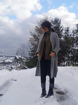 suuuu.chanさん（レディース・158cm）の秋コーディネート