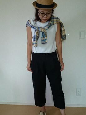 arataさん（レディース・154cm）の夏コーディネート