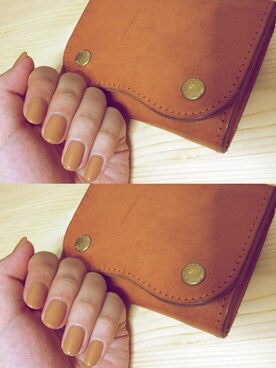 「TIDEWAY（タイドウェイ）のアイテム（財布）」を使った、U k i ☪﻿さん（レディース・157cm）の秋コーディネート