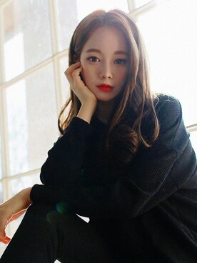 「2PER（2プロ）のアイテム」を使った、2perさん（レディース・163cm）の春コーディネート