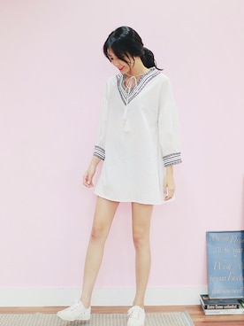 「 大人カジュアル」｜2perさん（レディース・163cm）の秋コーディネート