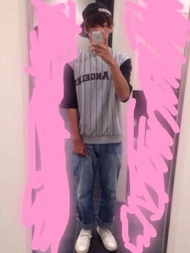 tsukasaさん（メンズ・178cm）の夏コーディネート