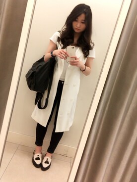 milさん（レディース・155cm）の秋コーディネート