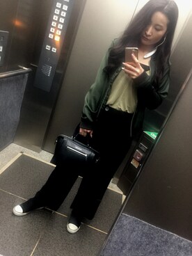 milさん（レディース・155cm）の秋コーディネート