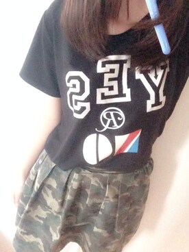 derisa∞さん（レディース・163cm）の夏コーディネート