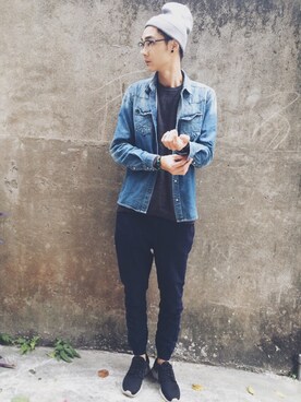 Mitchell Zero さんのコーディネート