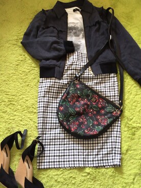 shioriさん（レディース・159cm）の春コーディネート