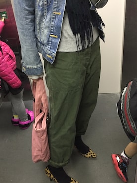 啓斗さん（レディース・166cm）の秋コーディネート