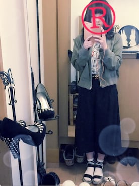 りさこさんのコーディネート