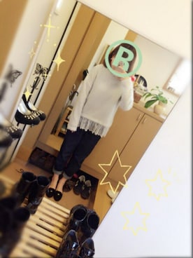 りさこさんのコーディネート