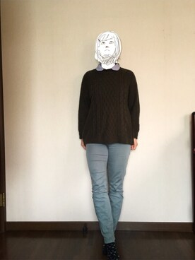 やよいさん(レディース・161cm)の春コーディネート