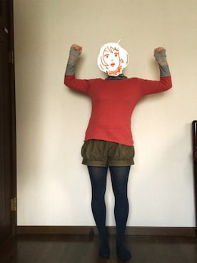 「くつろぎコーデ」｜やよいさん（レディース・161cm）の春コーディネート