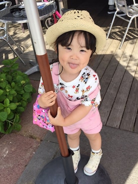 An&Rai...mamさん（キッズ・100cm）の夏コーディネート