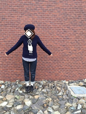 mayucoさん（レディース・159cm）の冬コーディネート