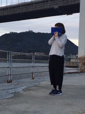 「ハラチ」｜「アイテム（財布/小物）」を使った、mayucoさん（レディース・159cm）の冬コーディネート