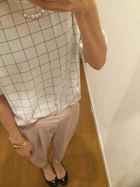 なべまさん(レディース・163cm)の夏コーディネート