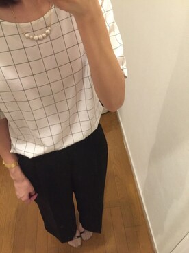 なべまさん(レディース・163cm)の夏コーディネート