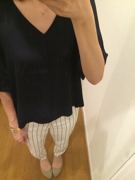 なべまさん(レディース・163cm)の夏コーディネート