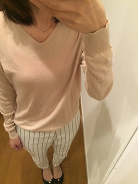 なべまさん（レディース・163cm）の春コーディネート