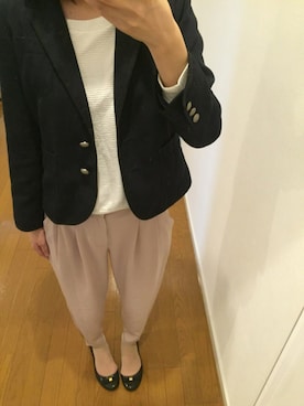 なべまさん（レディース・163cm）の春コーディネート