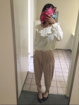 なべまさん（レディース・163cm）の春コーディネート