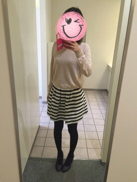 なべまさん（レディース・163cm）の春コーディネート