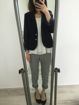 なべまさん（レディース・163cm）の夏コーディネート