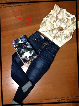 yupiさん（レディース・157cm）の夏コーディネート