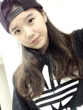 「JOYRICH」｜「アイテム（ジャージ）」を使った、Han🎀さん（レディース・164cm）の春コーディネート