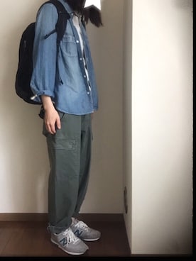 moonさん（レディース・163cm）の春コーディネート