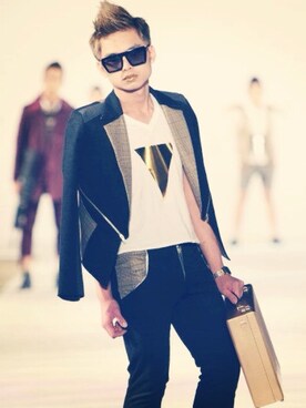 古鴭さんのコーディネート