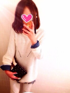 「アイテム（クラッチバッグ、その他）」を使った、ma_kさん（レディース・165cm）の冬コーディネート