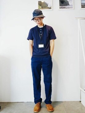 左千弘さんのコーディネート