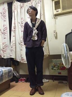 左千弘さんのコーディネート