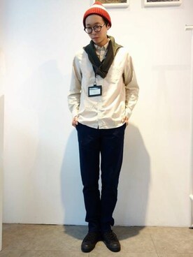 左千弘さんのコーディネート