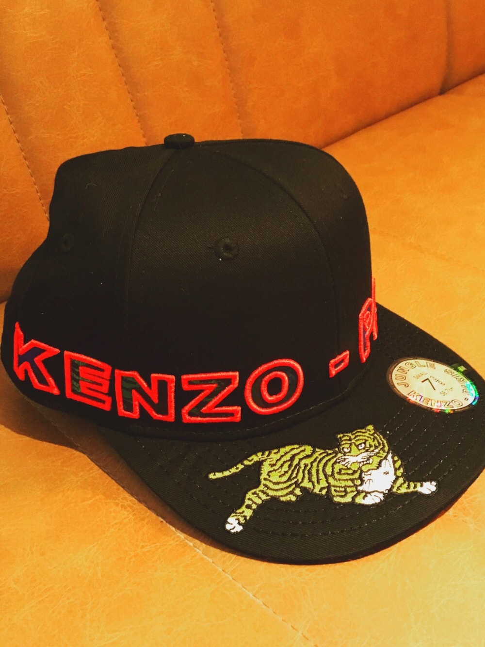 「H&M、KENZO、五分で作成、そっけない部、お久しぶりです」｜「H&M kenzoのアイテム（キャップ、その他）」を使った、zさん（メンズ・167cm）の秋コーディネートの1枚目の写真