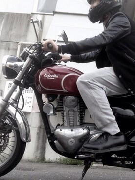 海渡さんのコーディネート