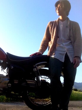 海渡さんのコーディネート