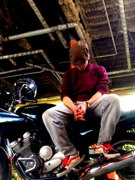 海渡さんのコーディネート