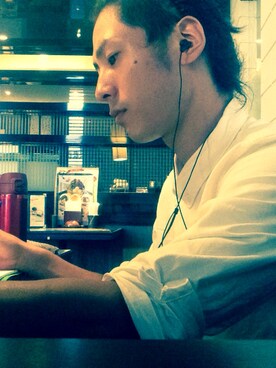 海渡さんのコーディネート