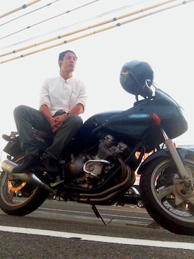 海渡さんのコーディネート