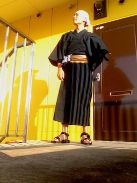 海渡さんのコーディネート