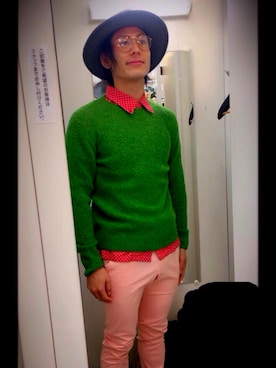 海渡さんのコーディネート