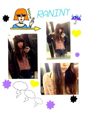 「Abercrombie&Fitch（アバークロンビーアンドフィッチ）のアイテム（カバーオール）」を使った、Emilyさん（レディース・160cm）の冬コーディネート