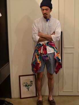 崎原佑允さんのコーディネート