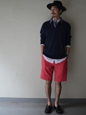 崎原佑允さんのコーディネート