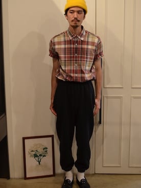 崎原佑允さんのコーディネート